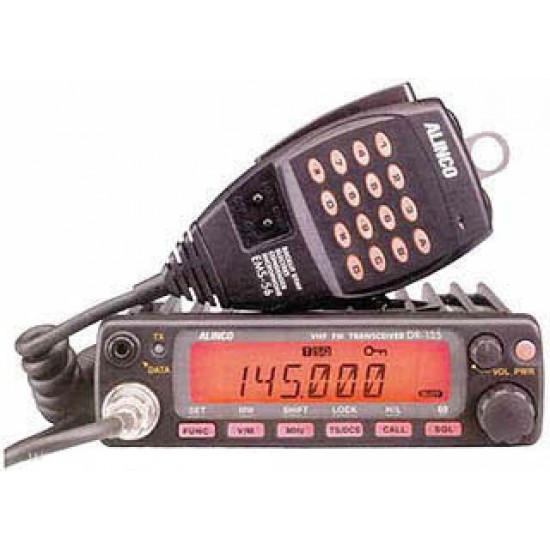 VHF Mobile ham radio Alinco DR-135T